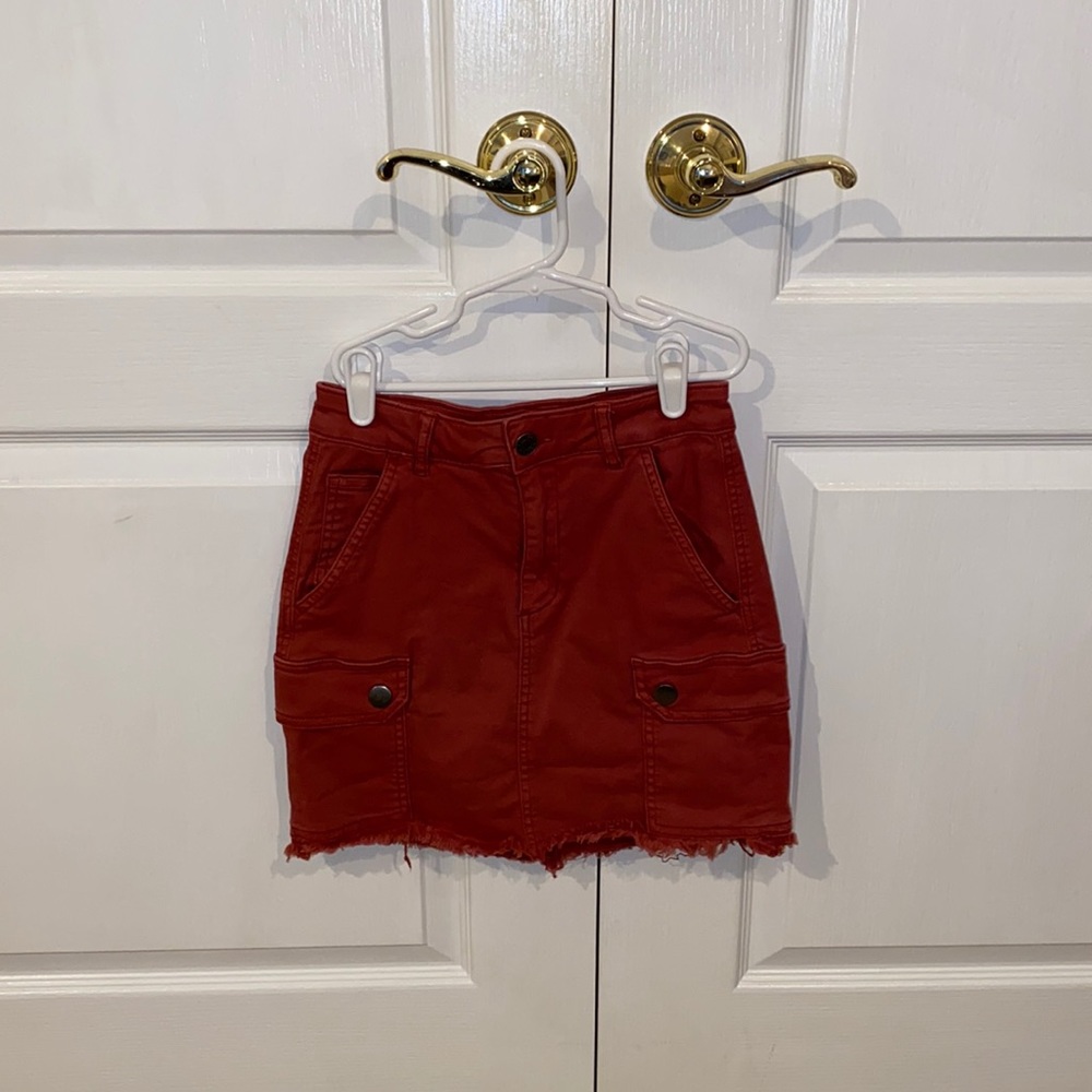 Garage mini skirt never worn before